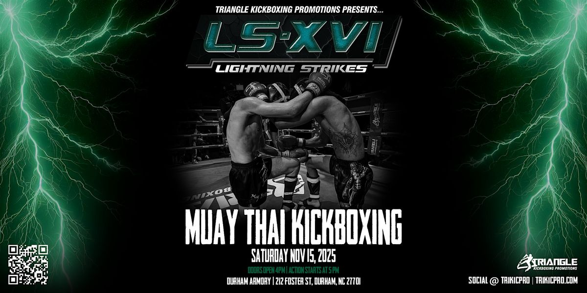 Lightning Strikes XVI