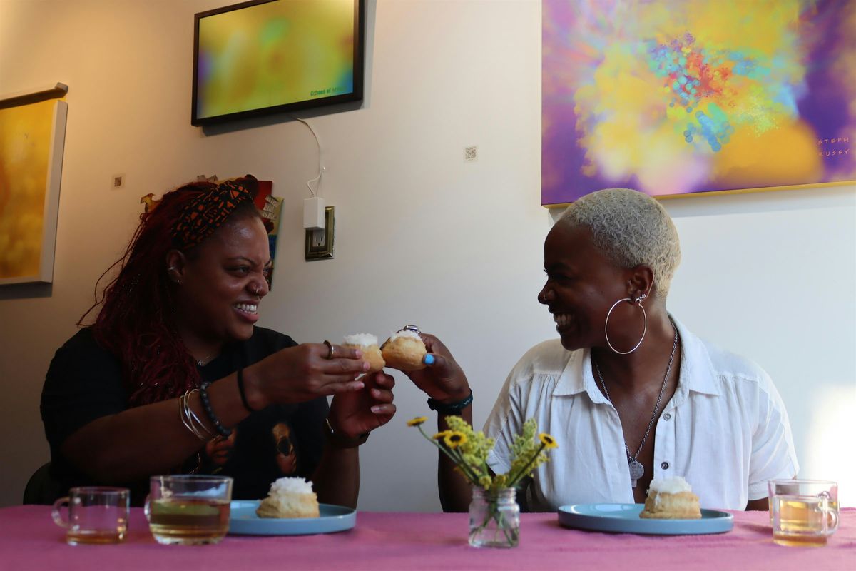 Boozey Bakes and Botanicals