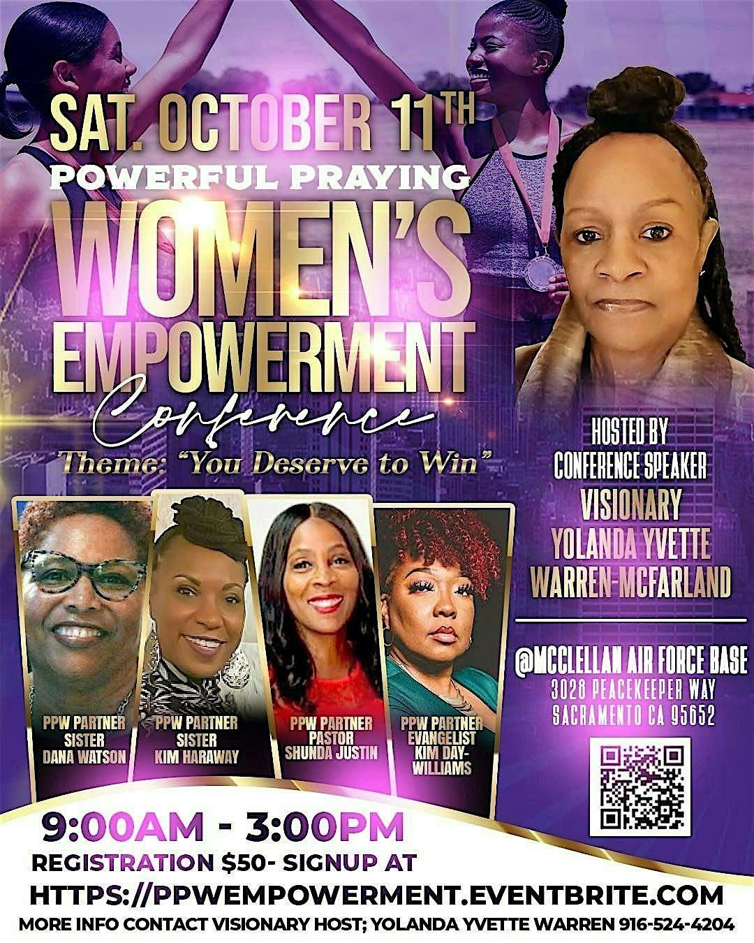 Powerful Praying Women\u2019s 2025 Empowerment Conference