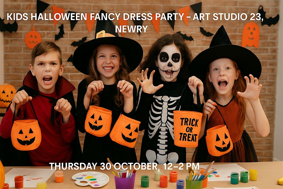 KIDS HALLOWEEN FANCY DRESS PARTY