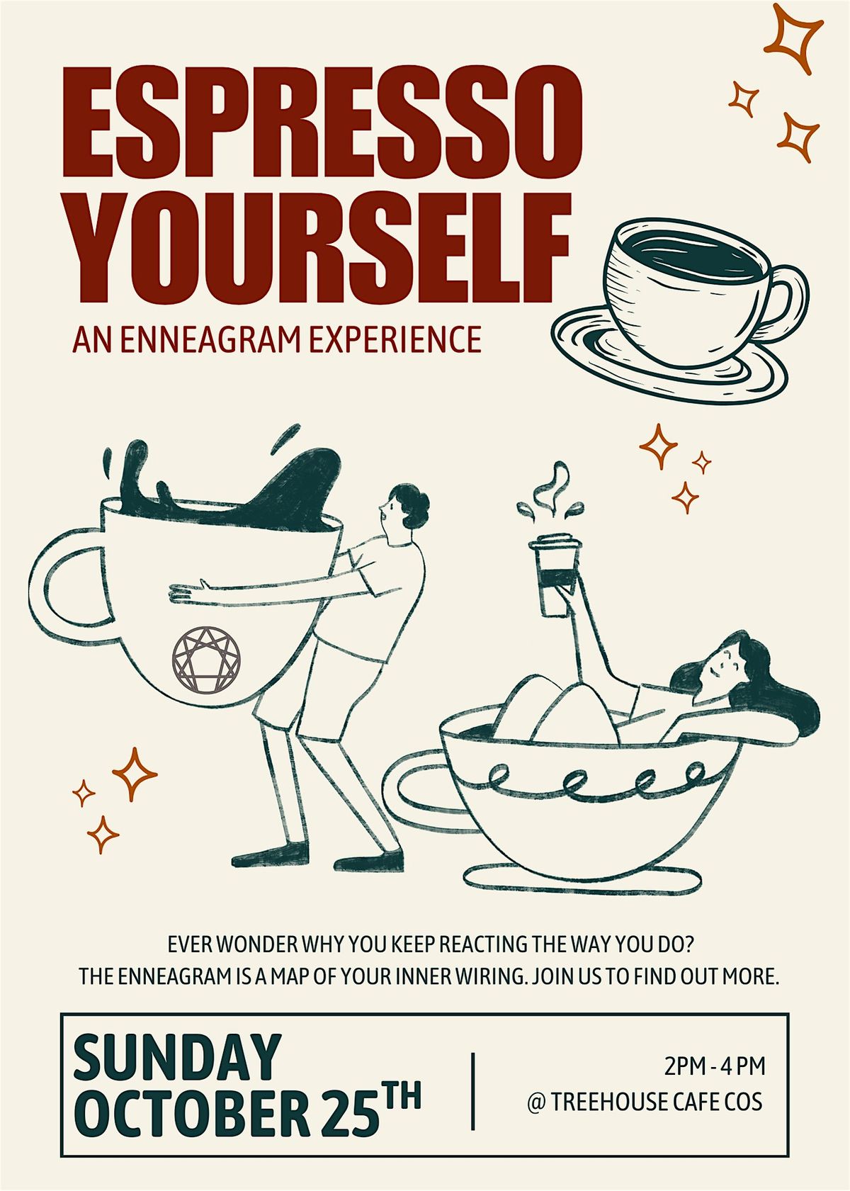 Espresso Yourself: An Enneagram Experience