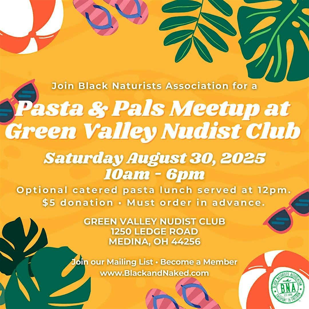 Pasta & Pals - Nude Edition!