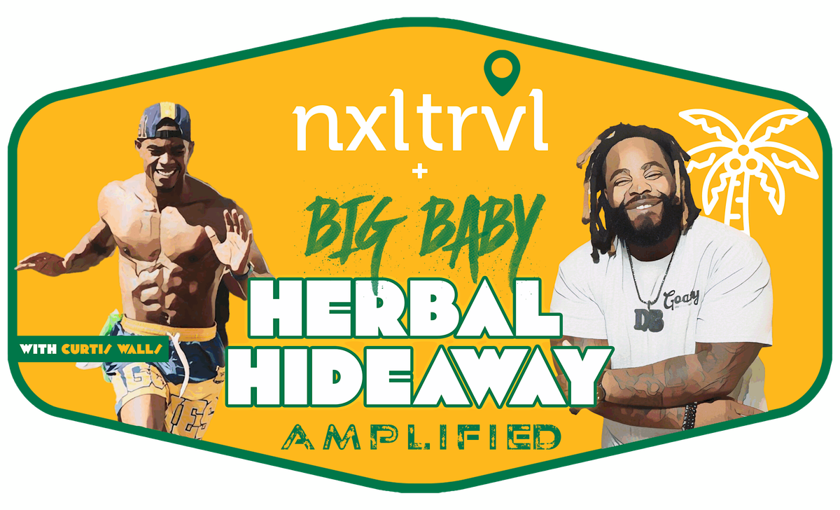 Herbal Hideaway JAMAICA Amplified w\/Darren Brand & Curtis Walls