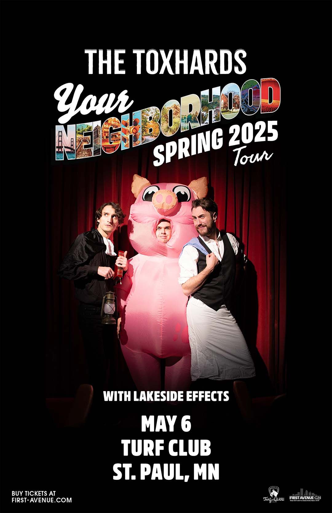 The Toxhards at Rose Music Hall