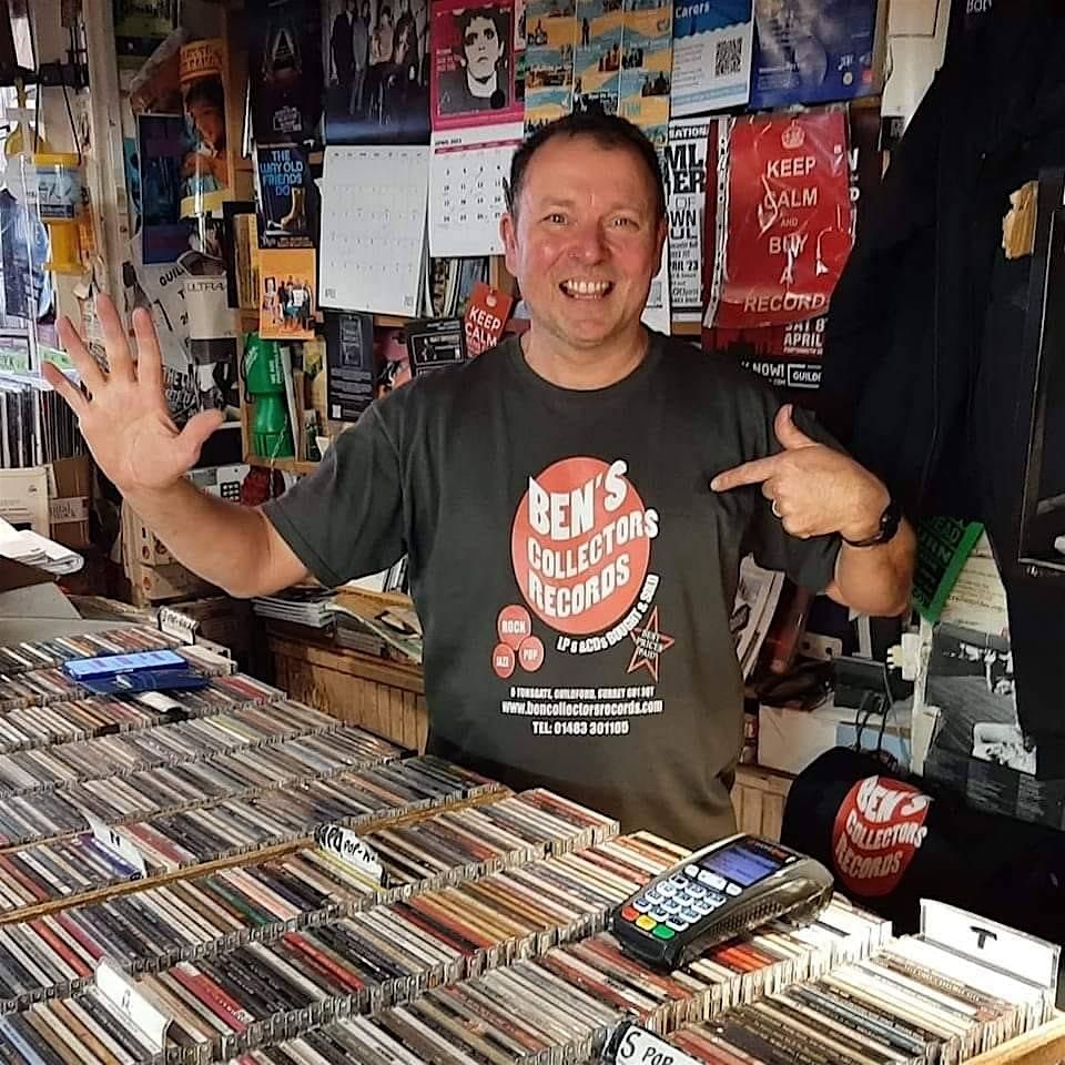 A life in records with Ben\u2019s records