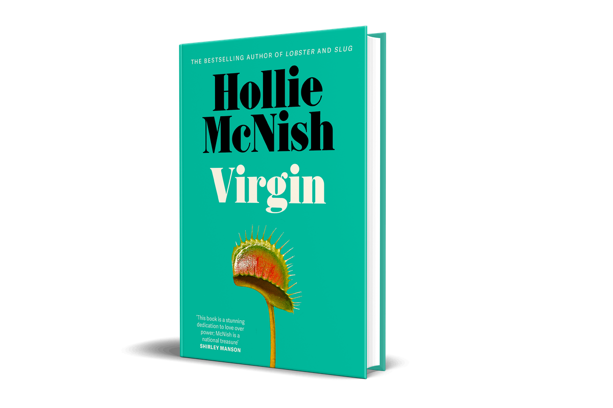 Holly McNish: Virgin - Brand new book tour