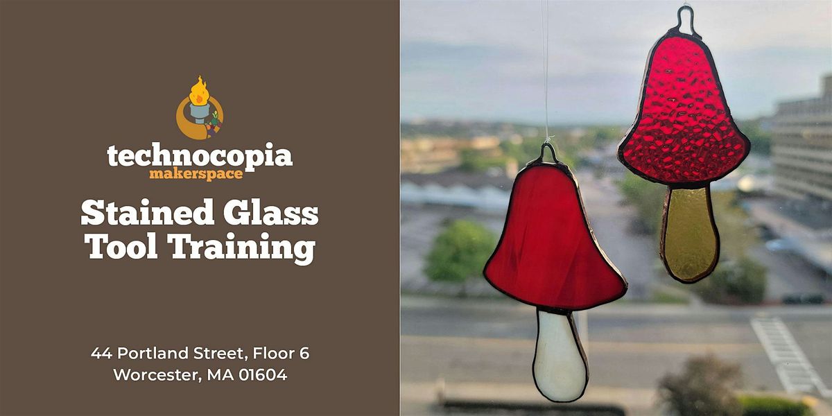 Stained Glass Tool Training