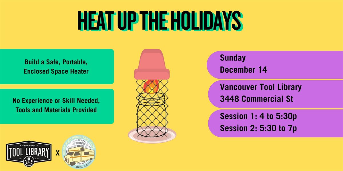 Heat Up the Holidays