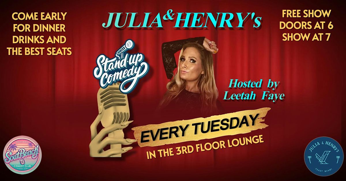Julia & Henry's Comedy Show