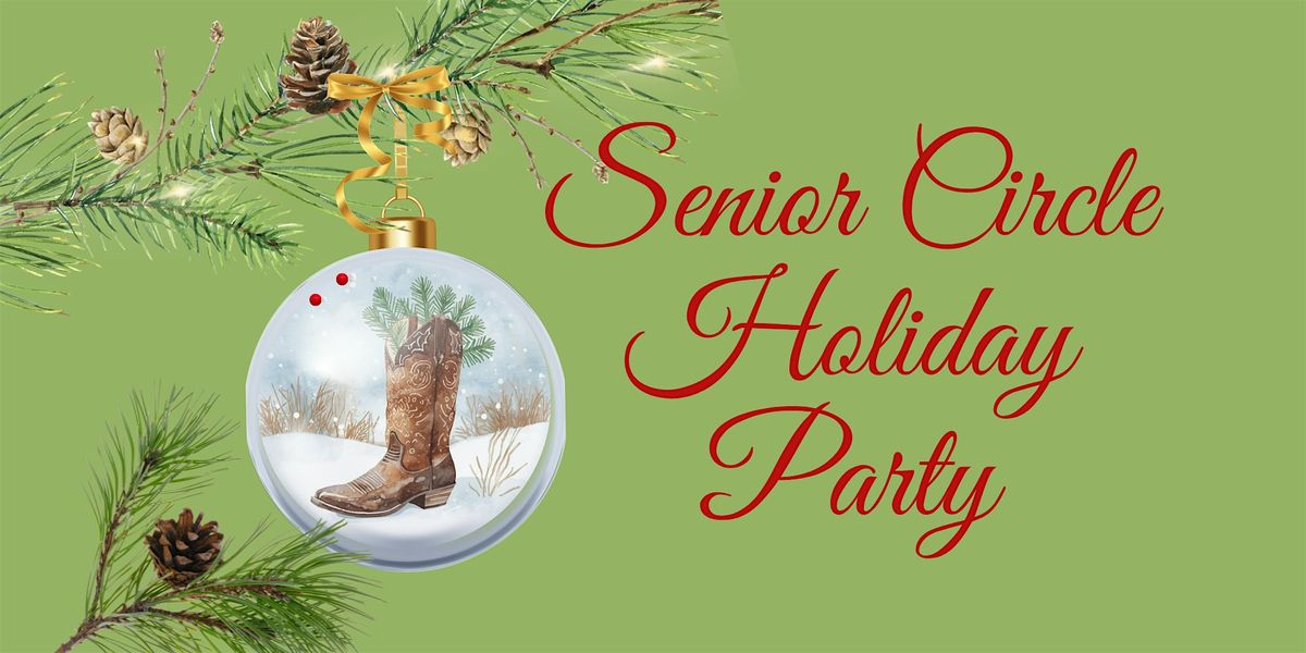 Senior Circle Holiday Party