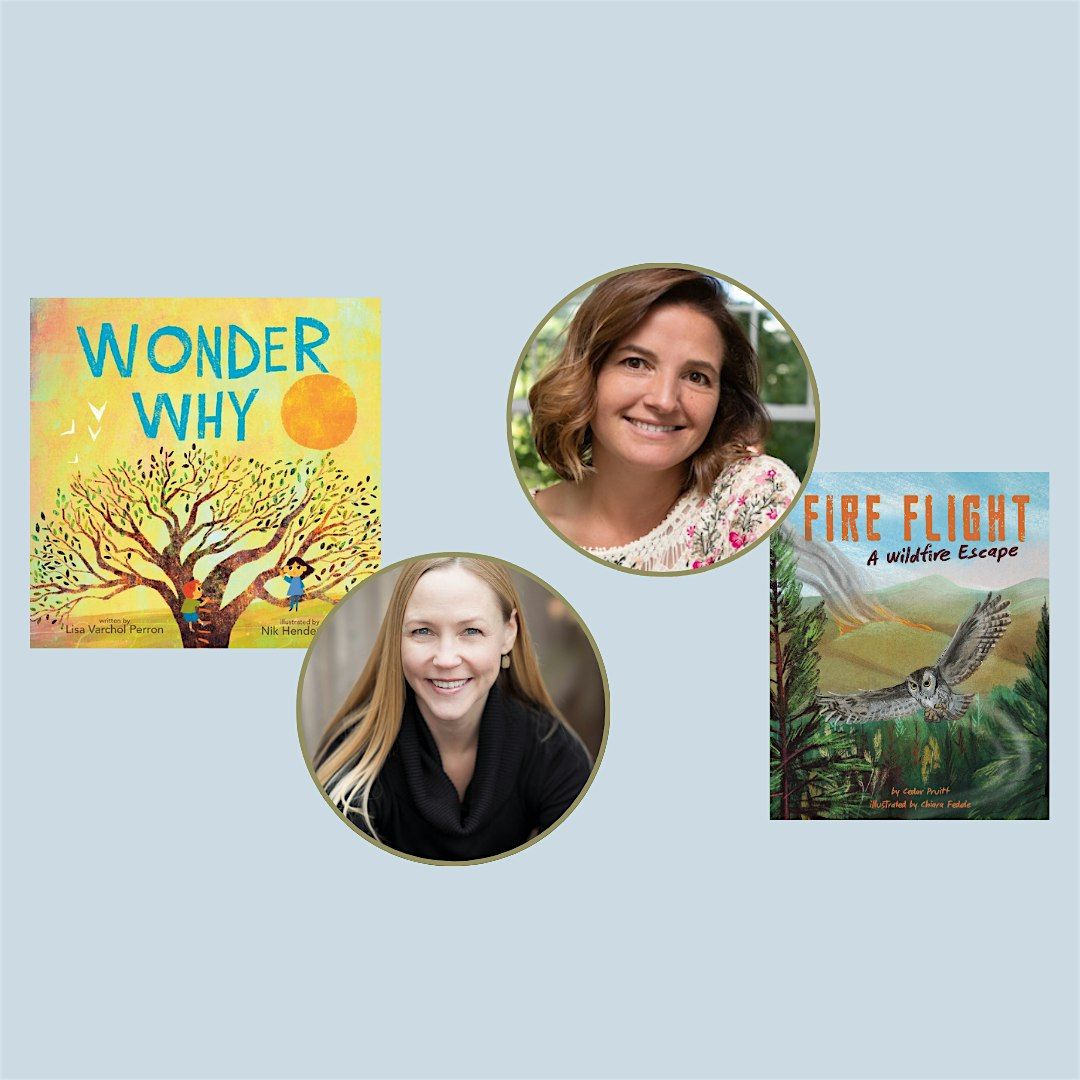 Squirrel Tales Author Visit: Cedar Pruitt and Lisa Varchol Perron
