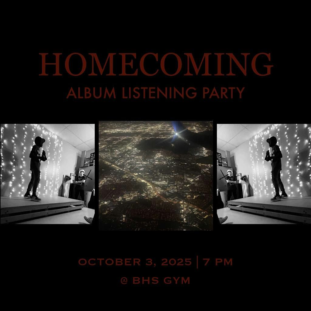 Homecoming: Album Listening Party