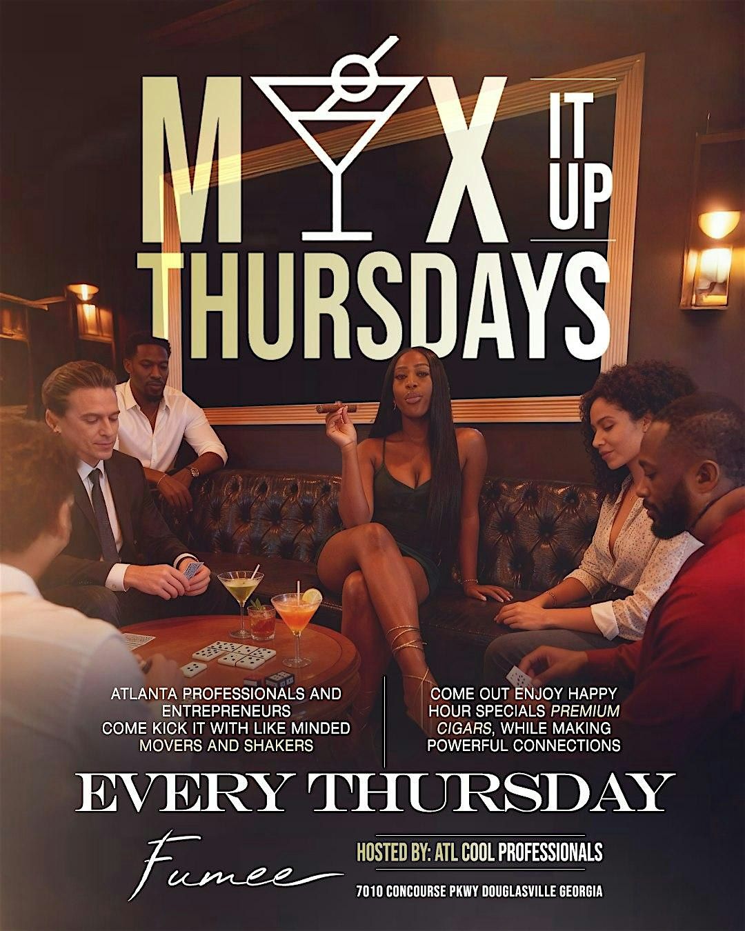 Mix It Up Thursdays at Fumee