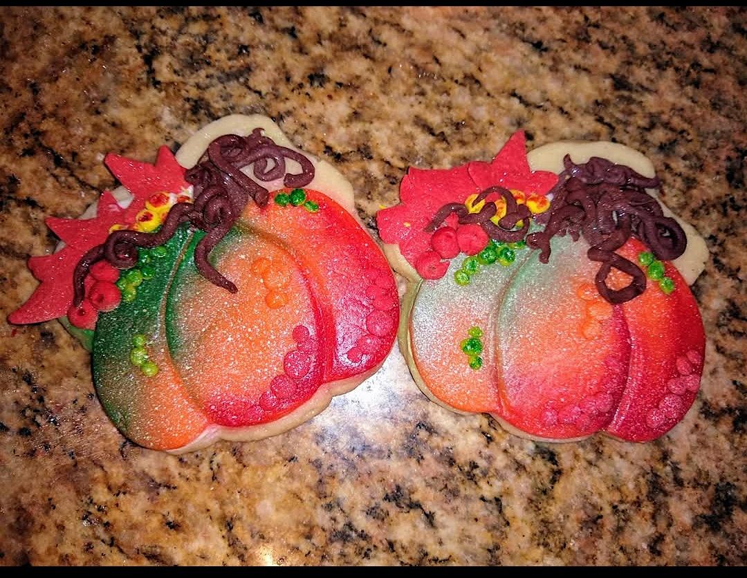 Pumpkin Cookie Decorating!!