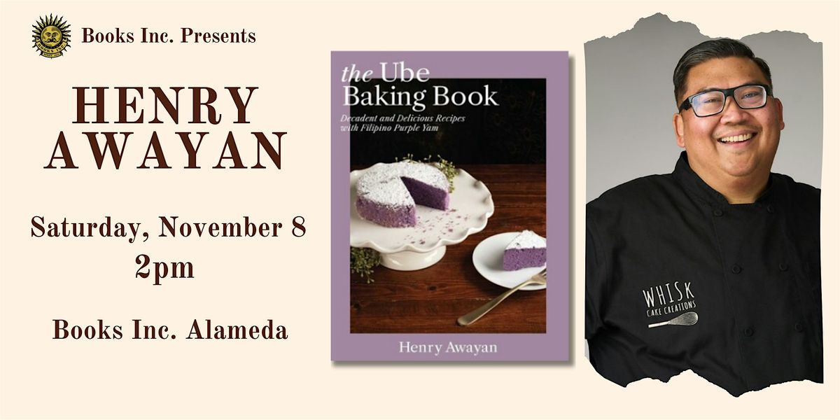 HENRY AWAYAN at Books Inc. Alameda