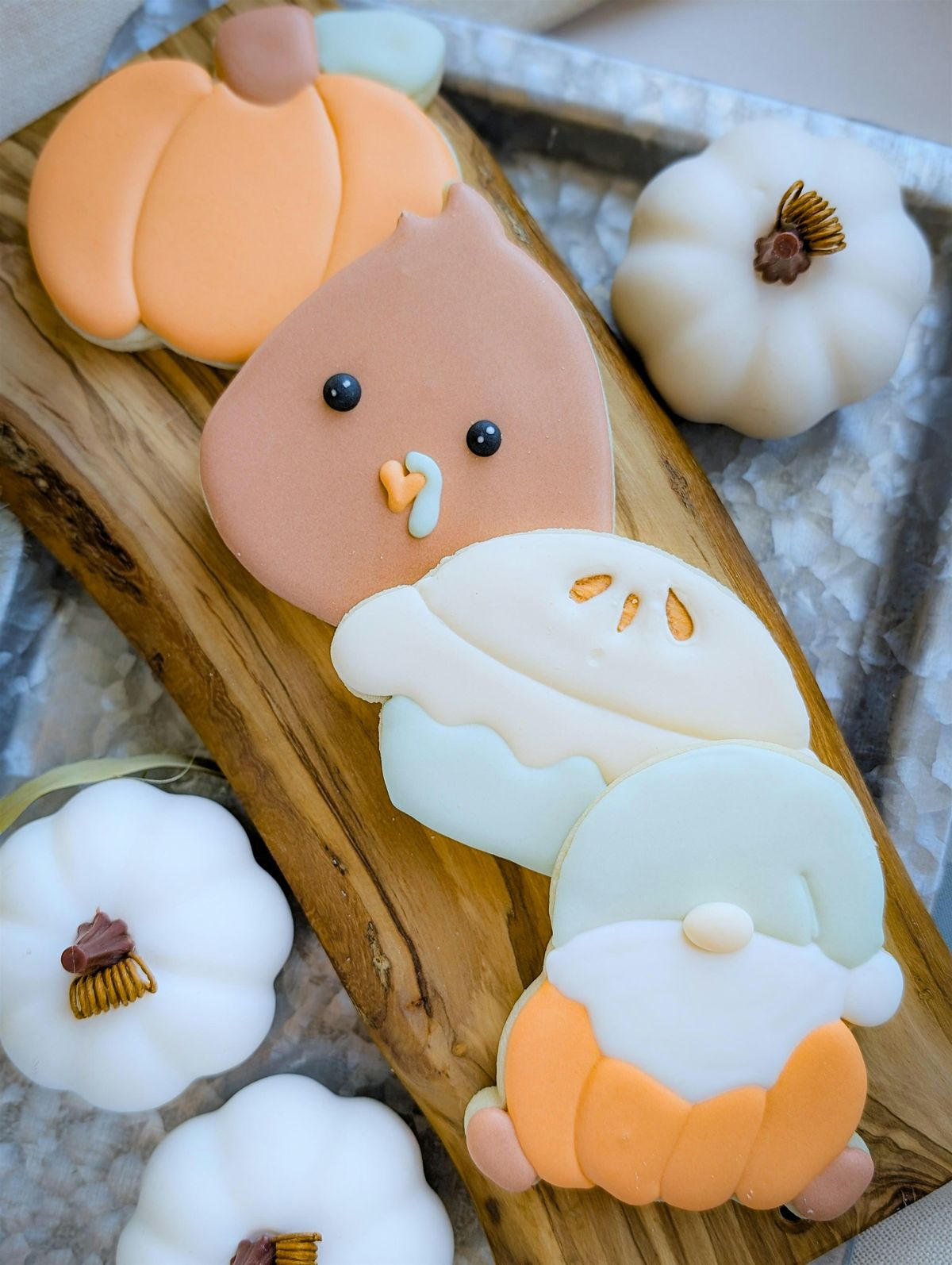 Thanksgiving Sugar Cookie Decorating Class