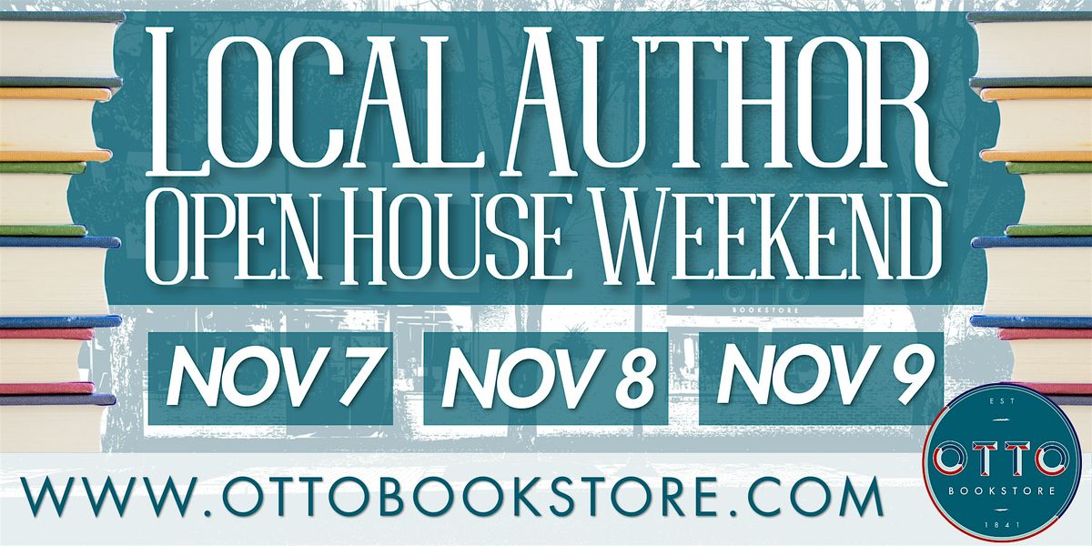 Local Author Open House Weekend