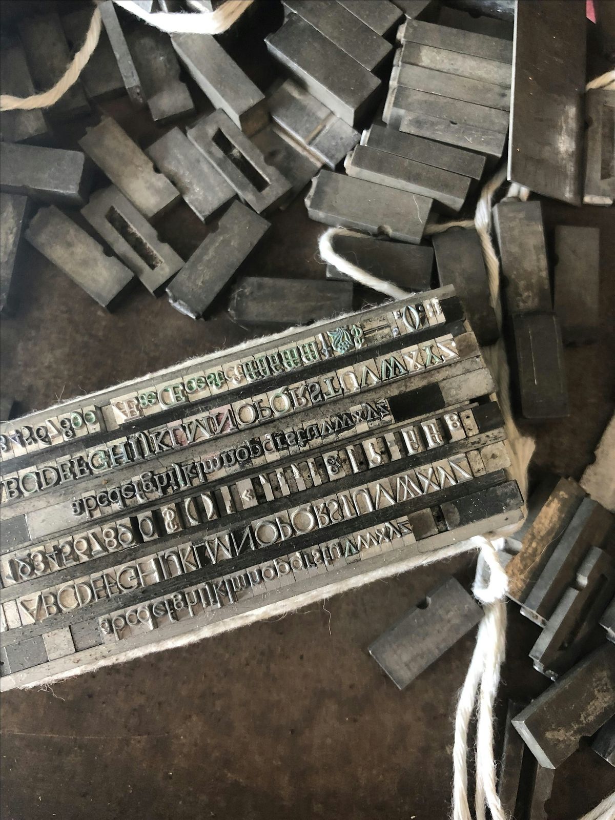 Beginning Letterpress - 3 day class