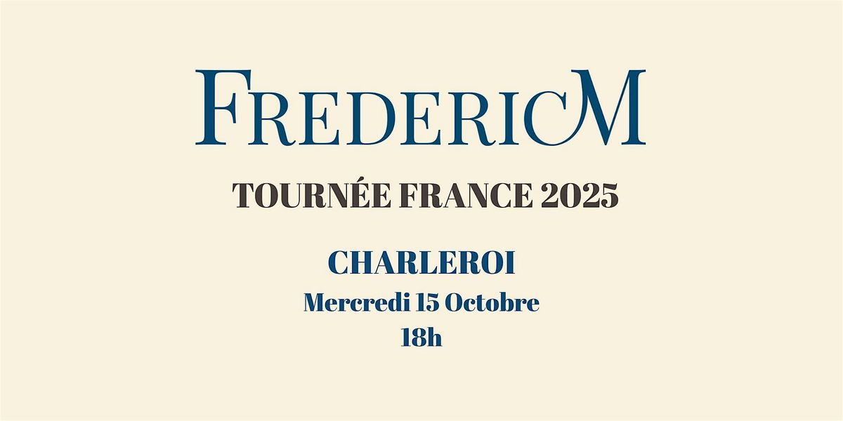 TOURN\u00c9E FRANCE OCTOBRE 2025