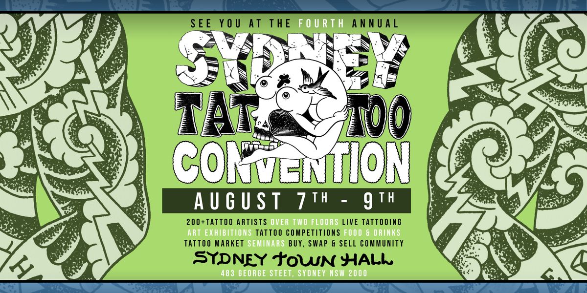 Sydney Tattoo Convention 2026 \u2013 Australia's Premier Tattoo Expo
