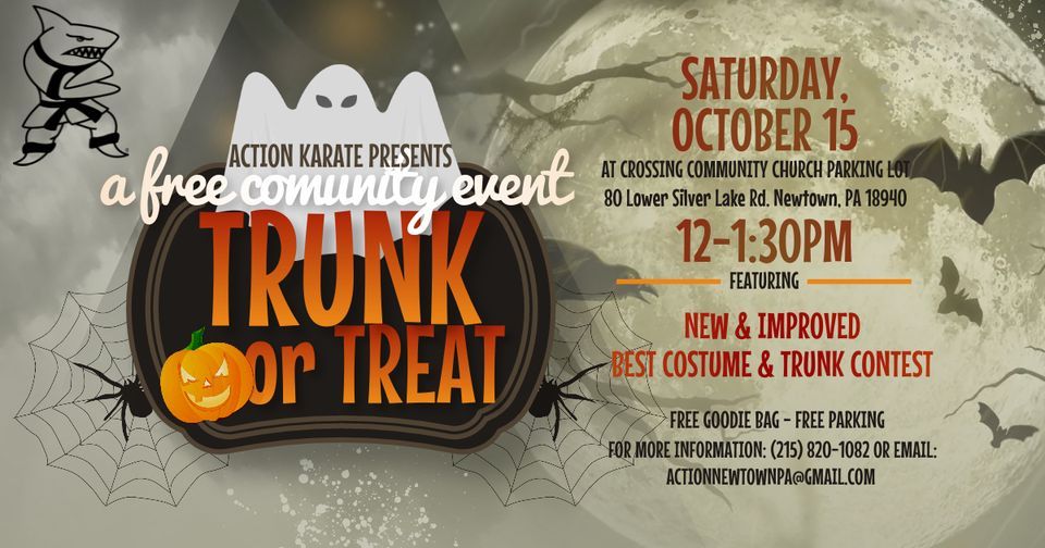 Trunk or Treat For Kids: Free Community Event | Crossing Community ...