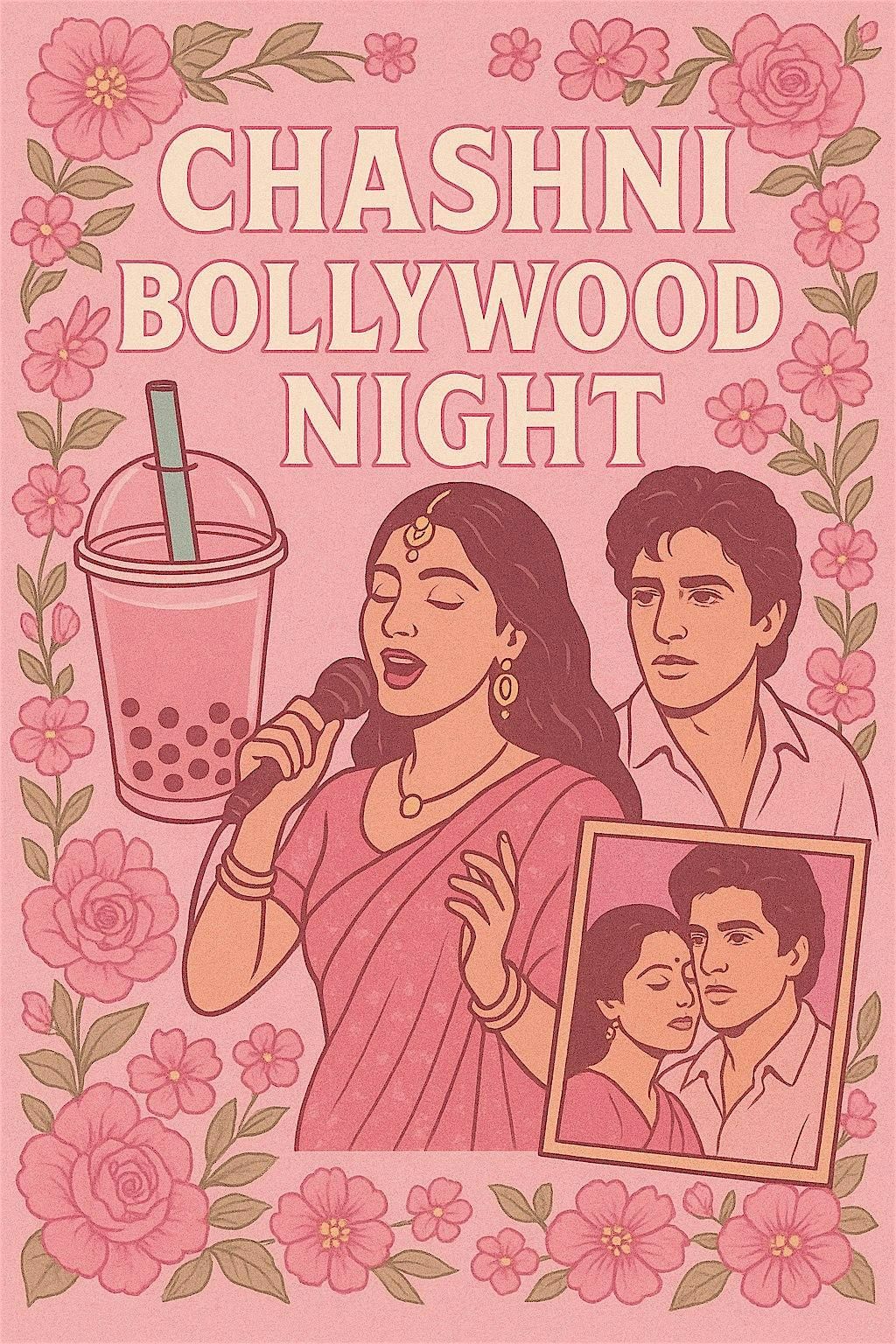 Bollywood Night with the Chashni Family!