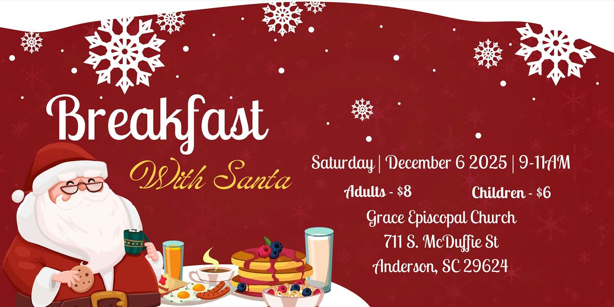 Breakfast with Santa!