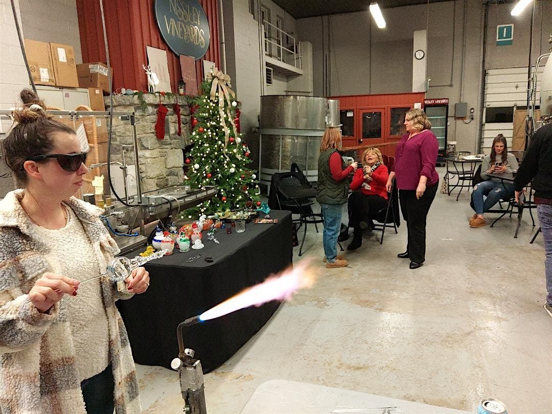 Introduction to Glass blowing at Thorn Hill Winery