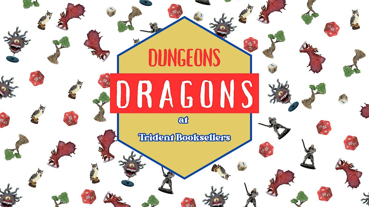 Dungeons and Dragons at Trident Booksellers
