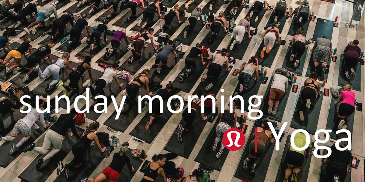 Sunday Morning Yoga