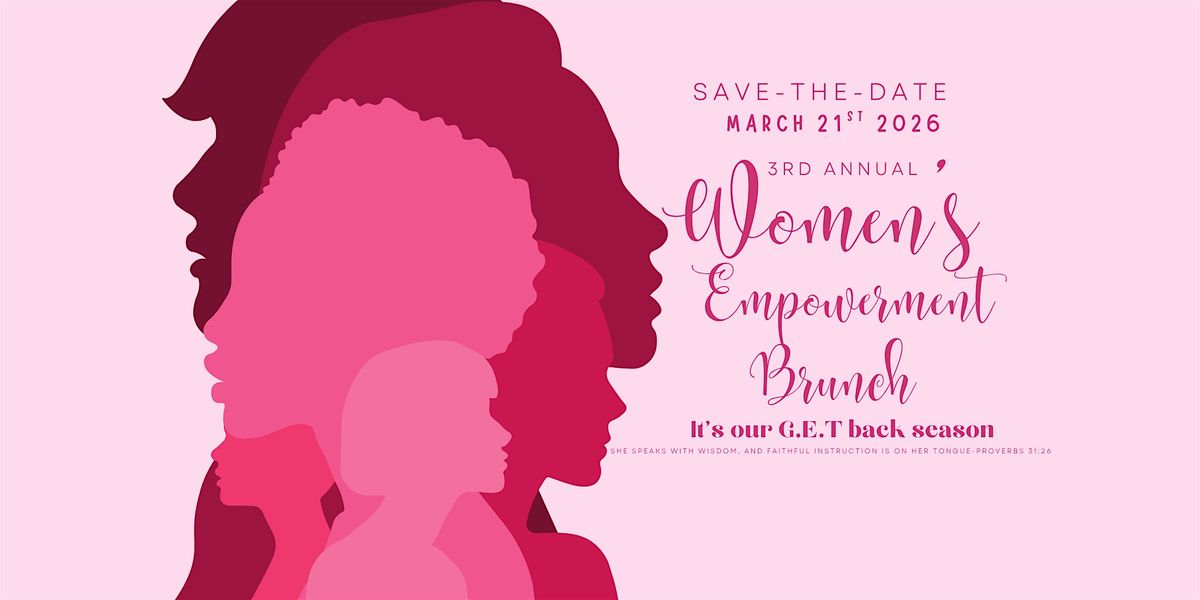 3nd Annual Women's Empowerment Brunch