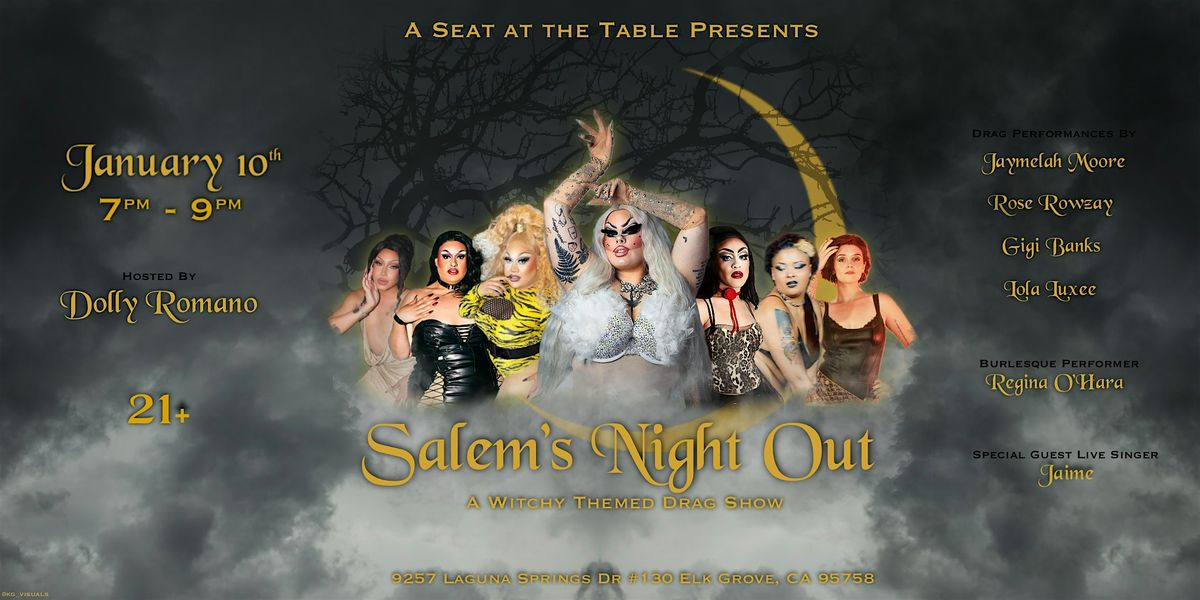 Salem's Night Out Drag Show