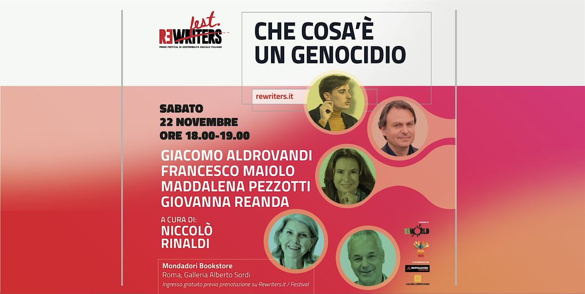 Che cosa\u2019\u00e8 un genocidio