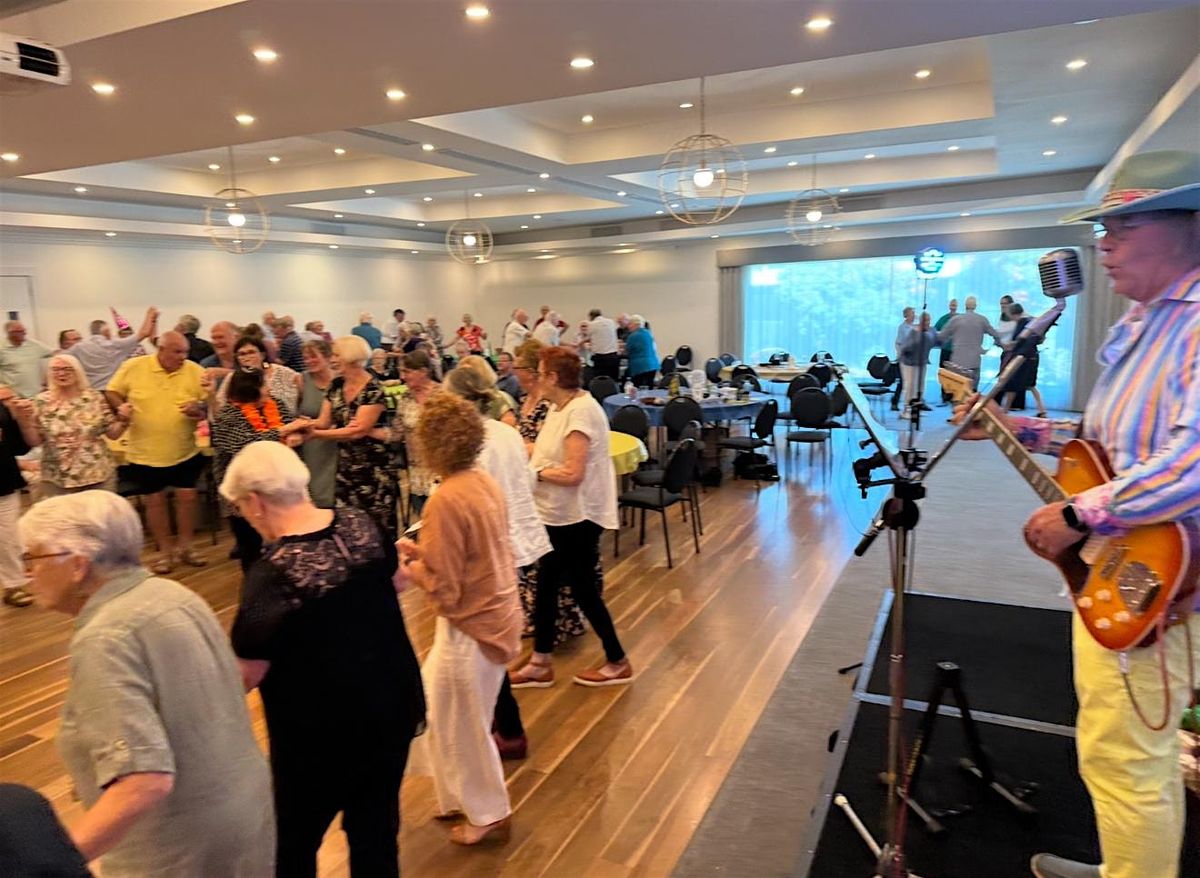 New Year's Eve Afternoon with Entertainer Eric Read