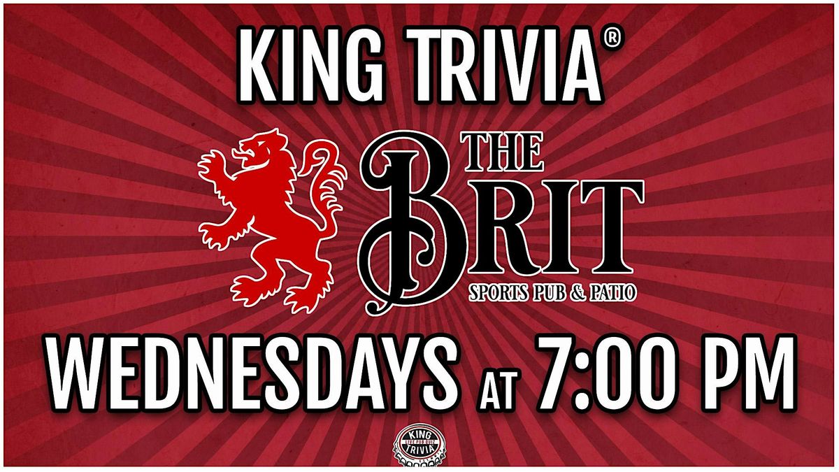 Trivia Night at The Brit Sports Pub & Patio
