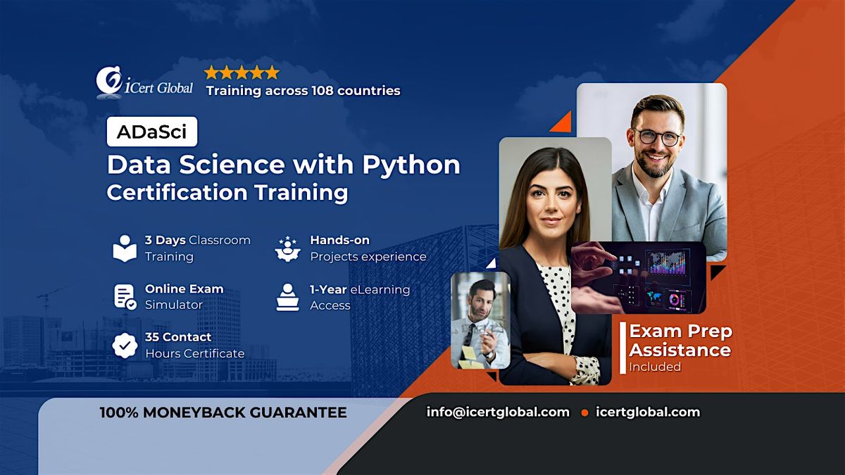 Learn Data Science with Python – 4-Day Weekend Bootcamp in Fayetteville ...