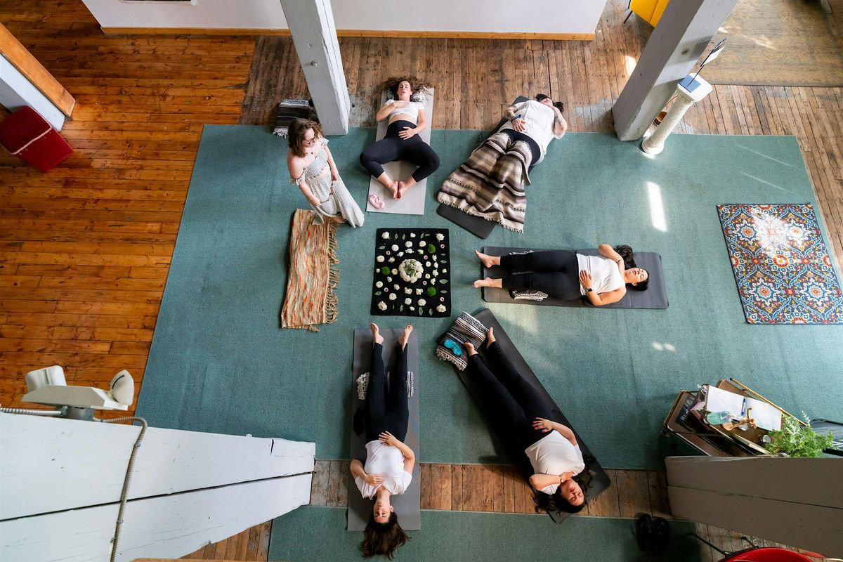 Somatic Breathwork Journey