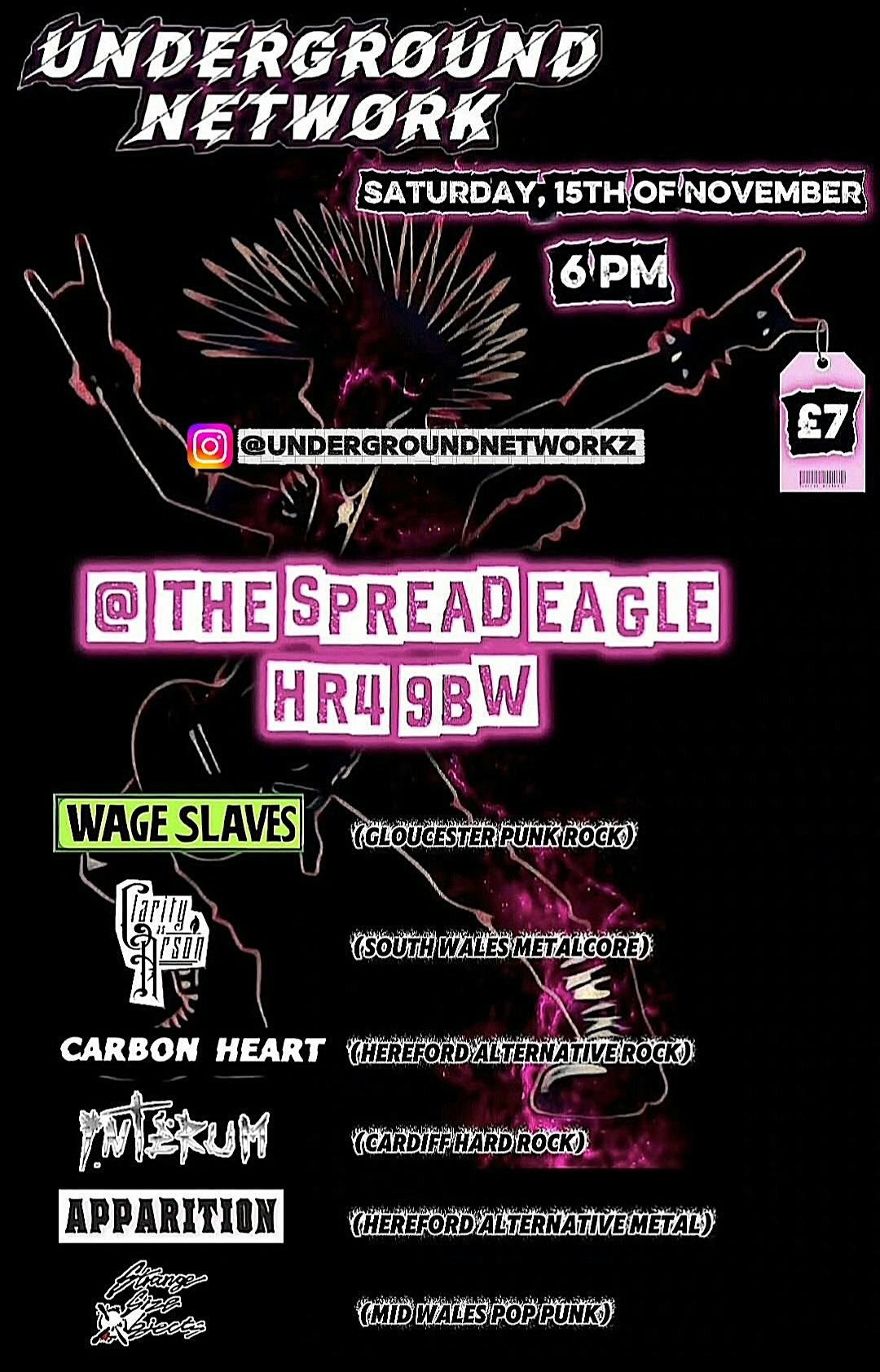 UNDERGROUND NETWORK NOVEMBER EDITION