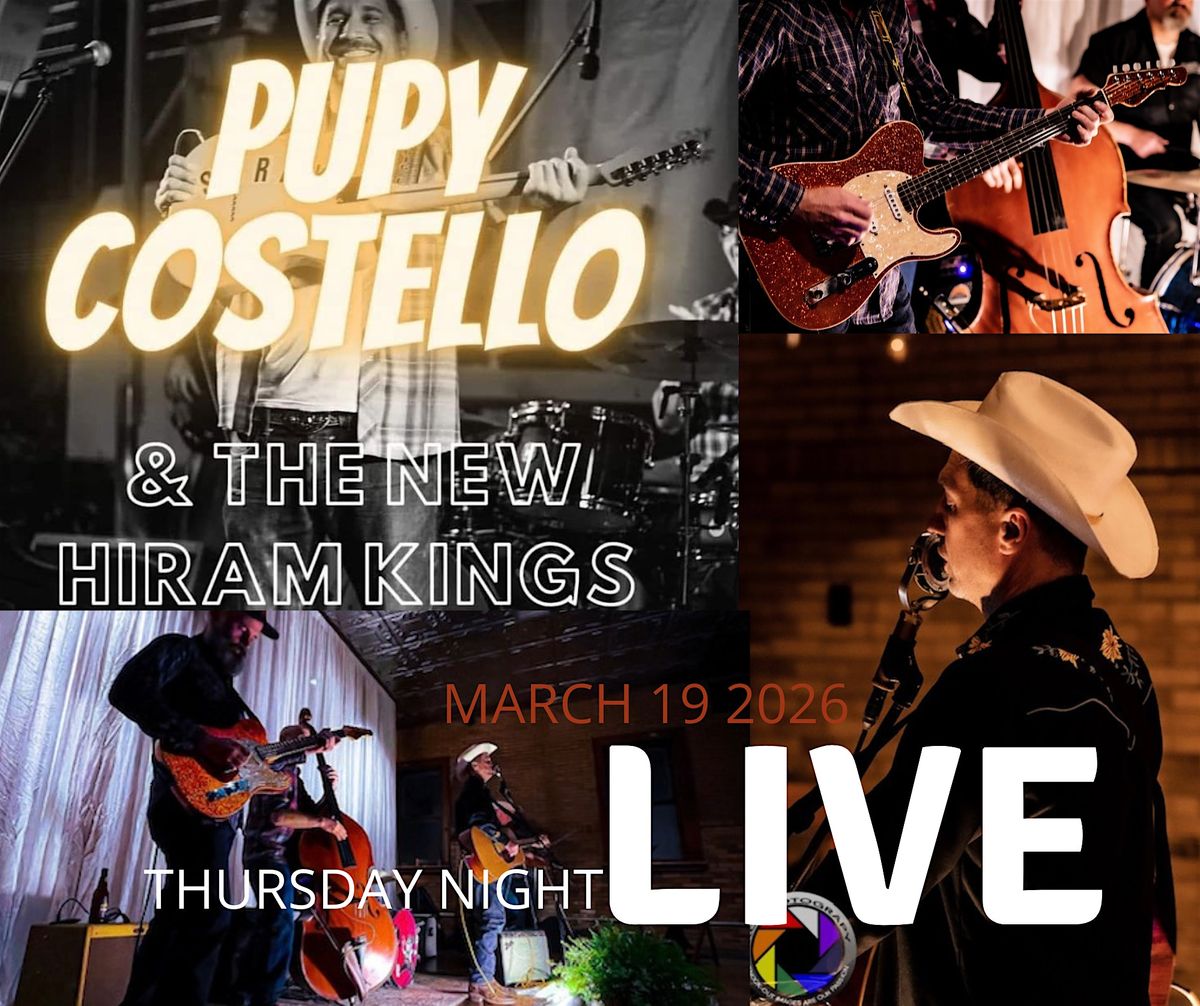 Thursday Night Live: Pupy Costello