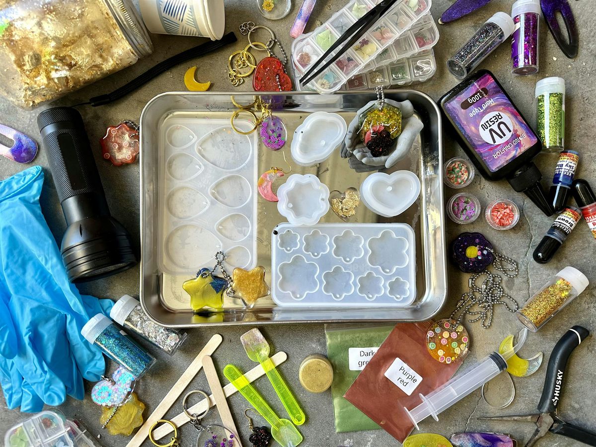 Made by You: UV Resin Accessories