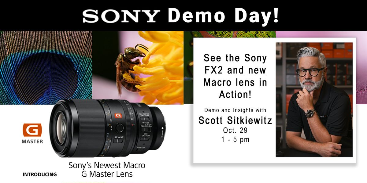 Hands-On with Sony: A Special Event Featuring Scott Sitkiewitz