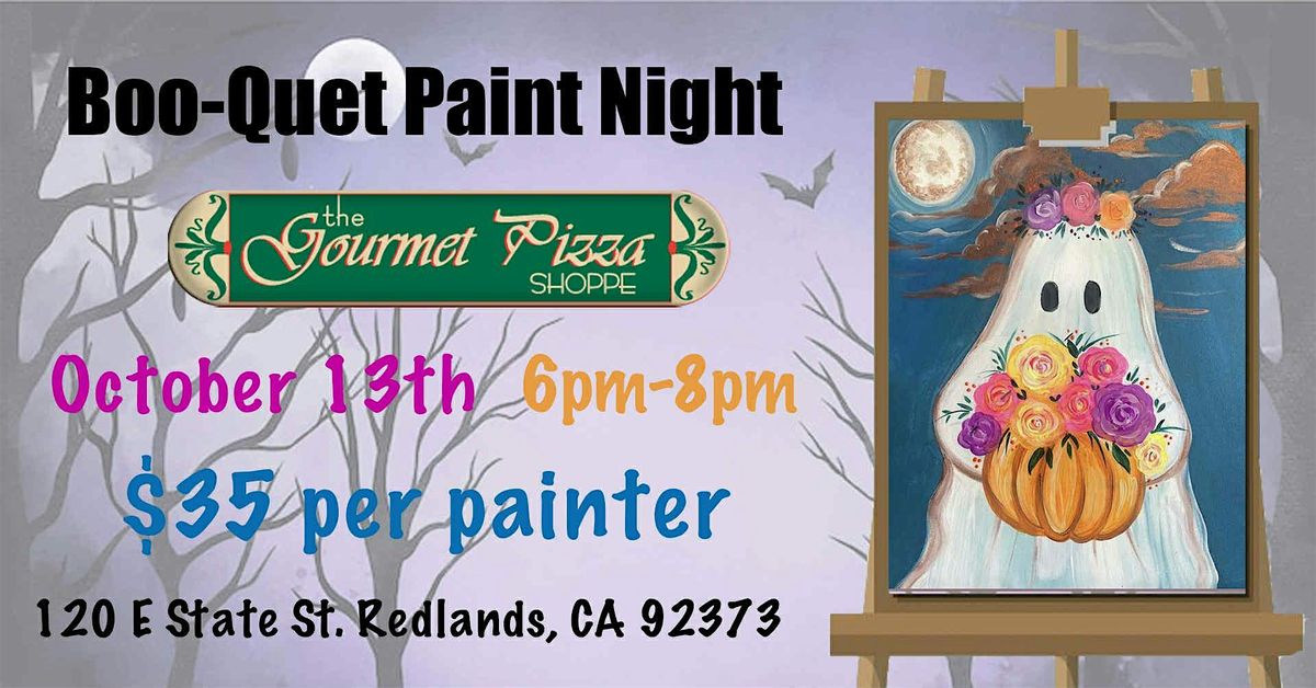 Boo-Quet Paint Night