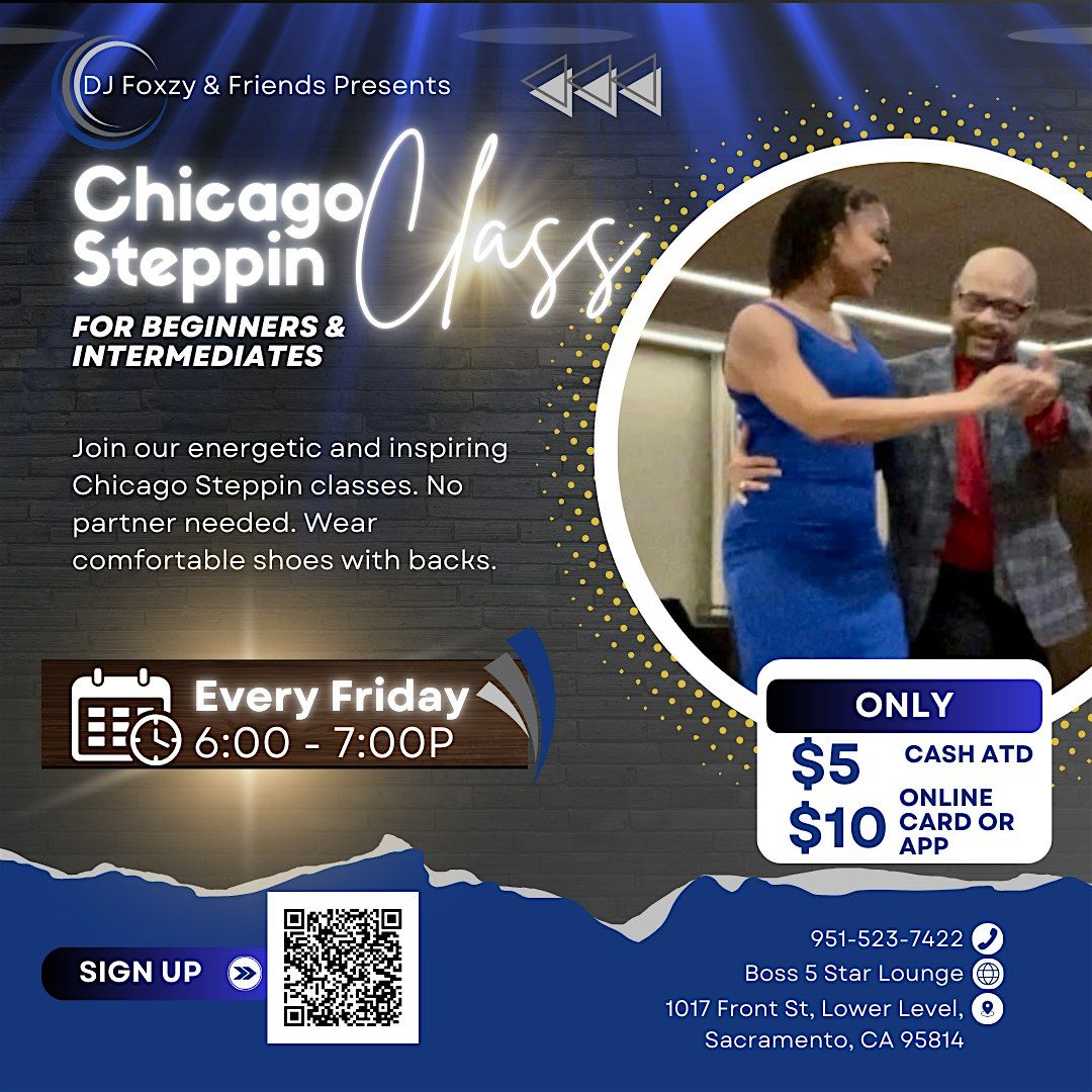 Chicago Steppin Class for Beginners