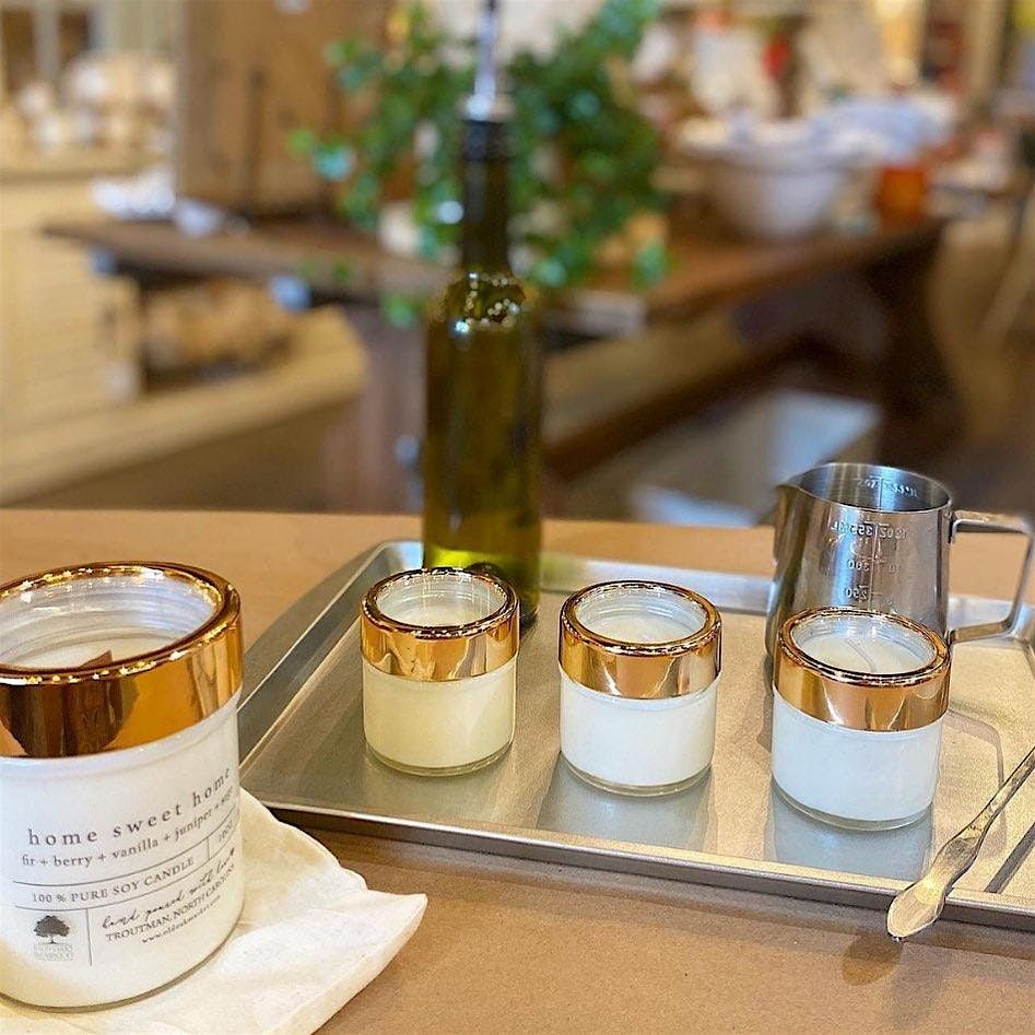 Holiday DIY Candle Workshop