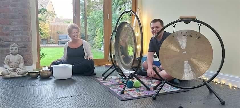 Spring Equinox Gong Sound Bath at Monks Cottage Sanctuary