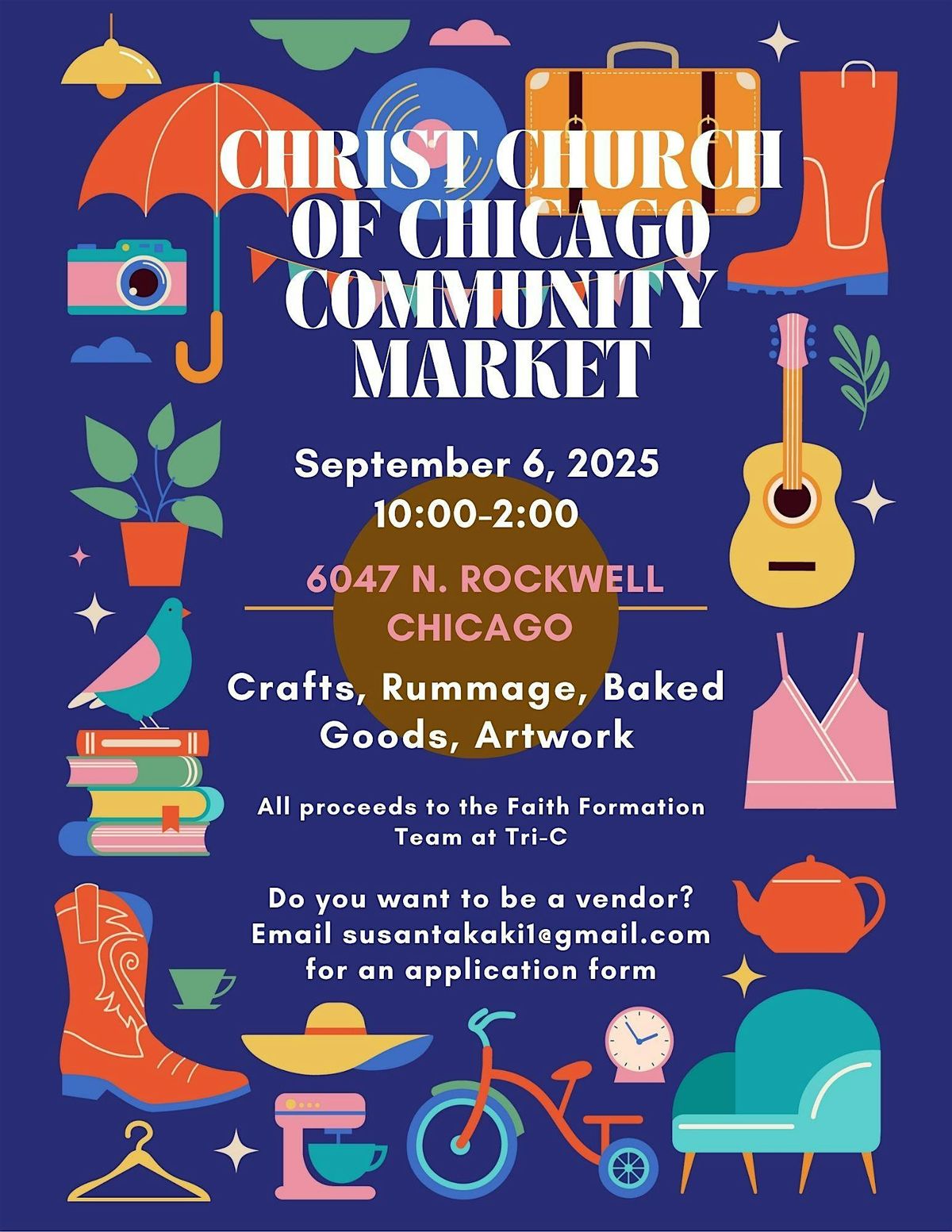 Community Market - Christ Church of Chicago