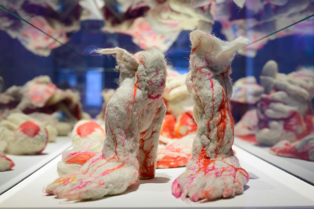 Workshop with Zili\u00e4 Qunsar\u00e1 \u2013 Collective Felting