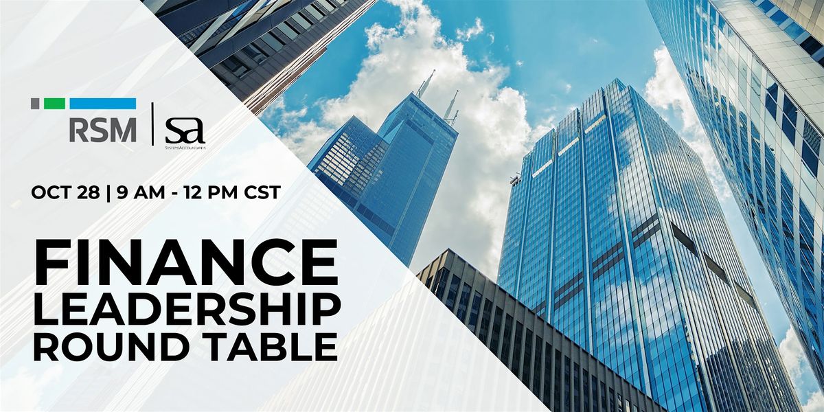 Finance Leadership Round Table