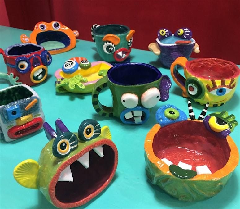Monster Makers: Hand-Building with Clay