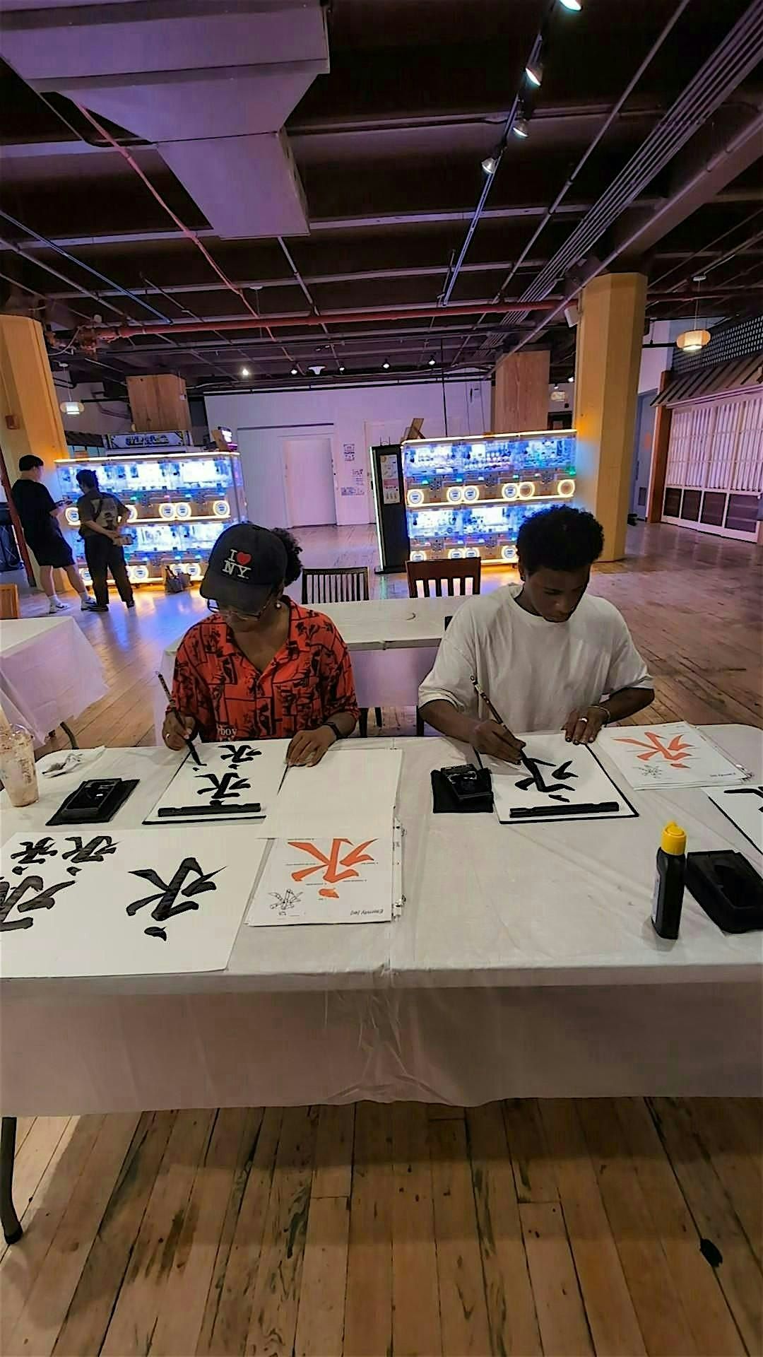 Kakizome: A New Year's Calligraphy Lesson in Japanese by KSJ Club